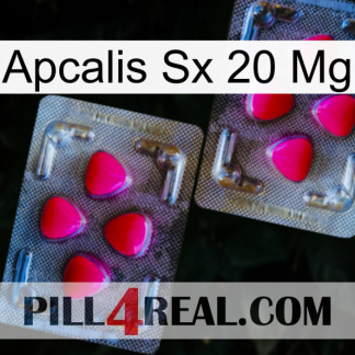 Apcalis Sx 20 Mg 15